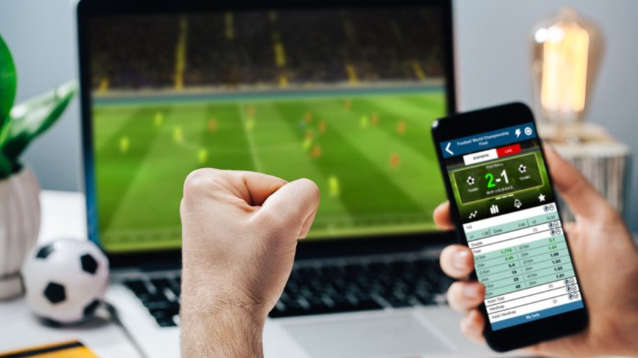 How is the rise of mobile apps revolutionizing sports betting?