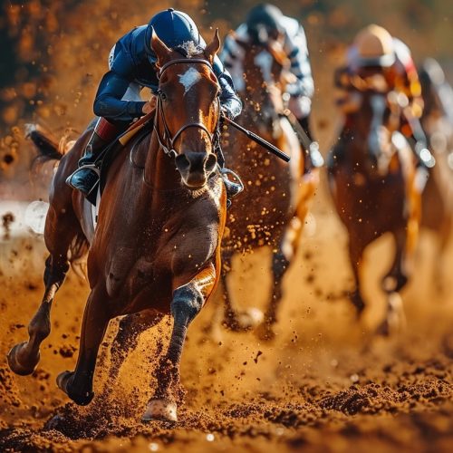 What app has horse racing