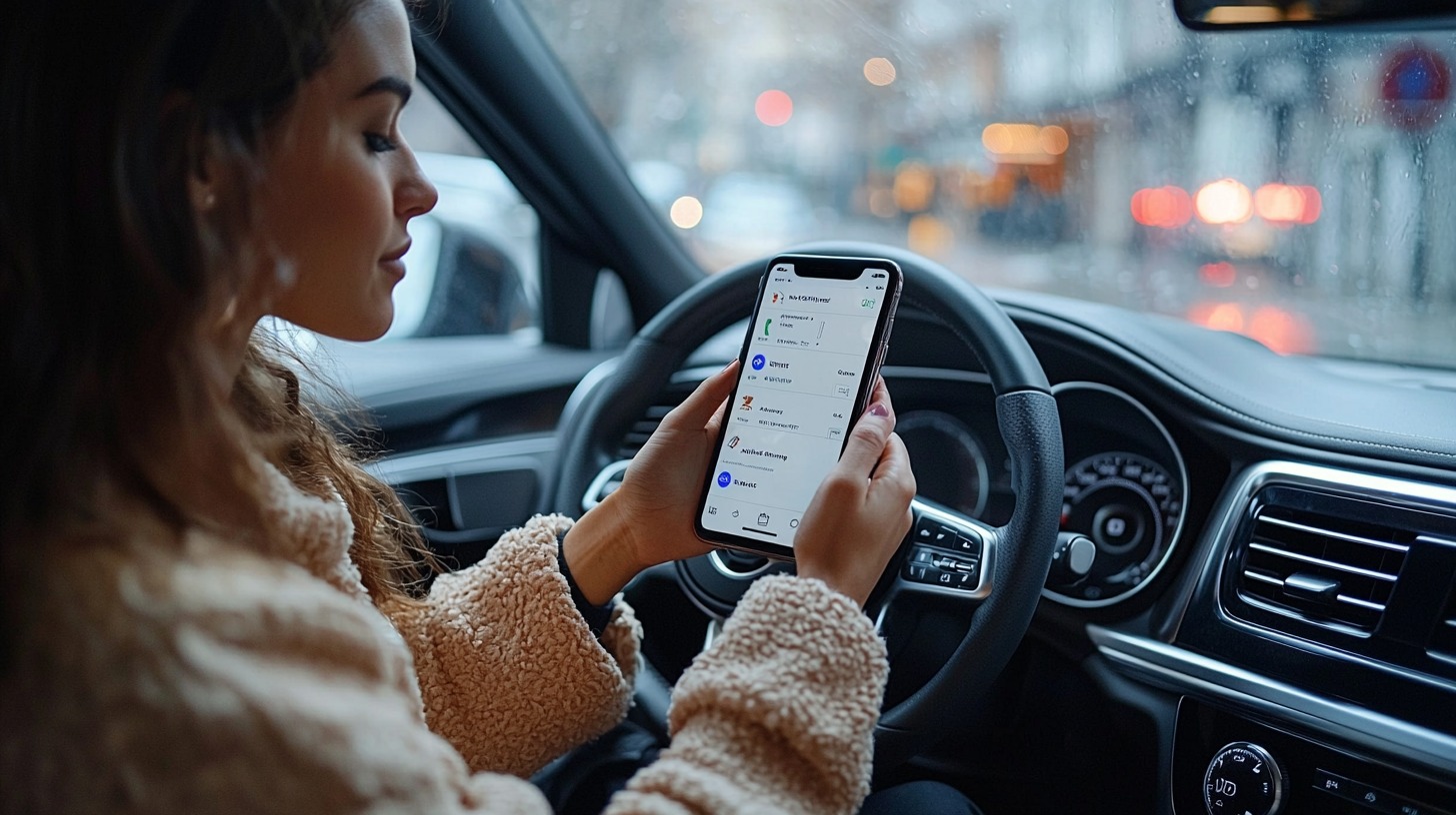 Auto maintenance apps