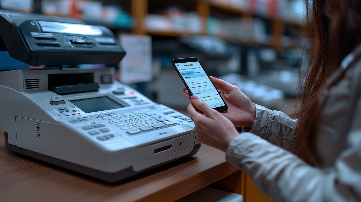 Fax documents with mobile apps