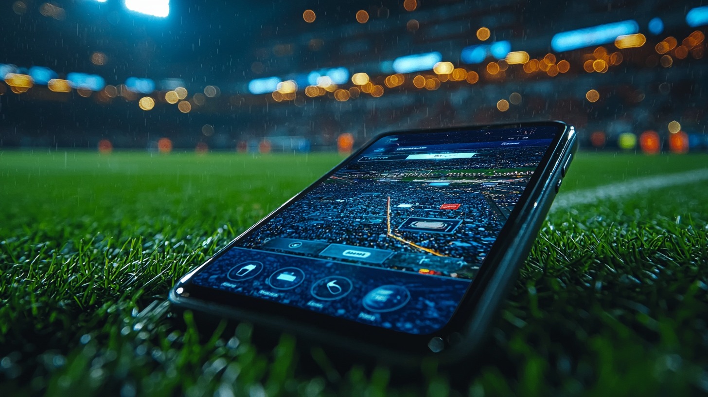 Ставки на спорт в смартфоне