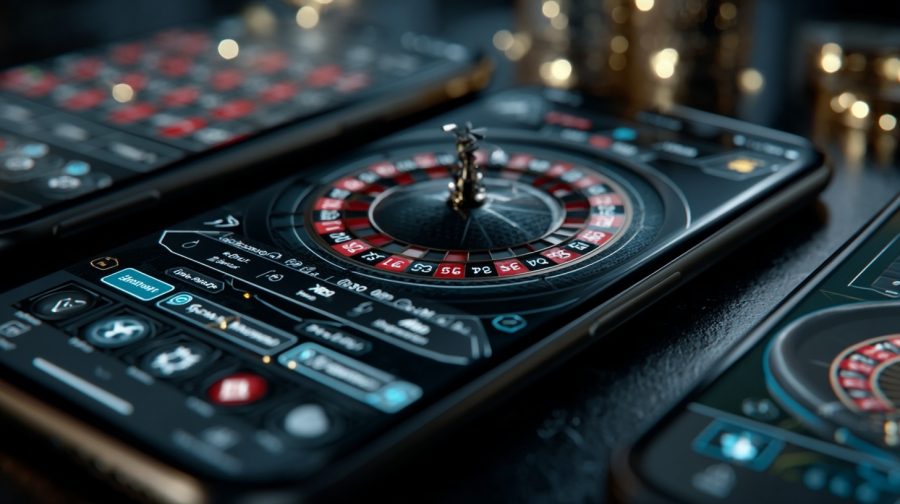 What are the main features of a casino app