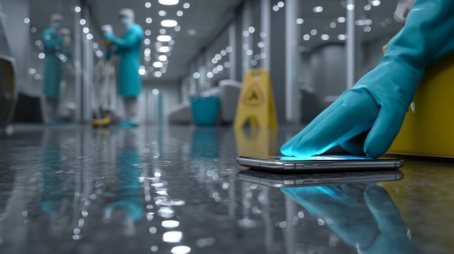 Как приложения помогают контролировать санитарную обработку