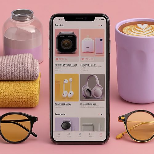 Роль мобильных приложений в персонализации покупок электроники