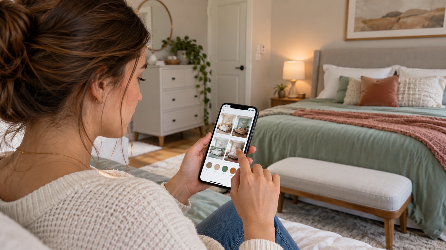 Interior design app
